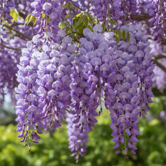 Glycine de Chine réaliste