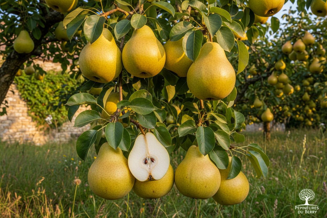 Poirier Duchesse du Berry d'été